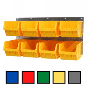 Parts Bin & Louvre Panel Set 04